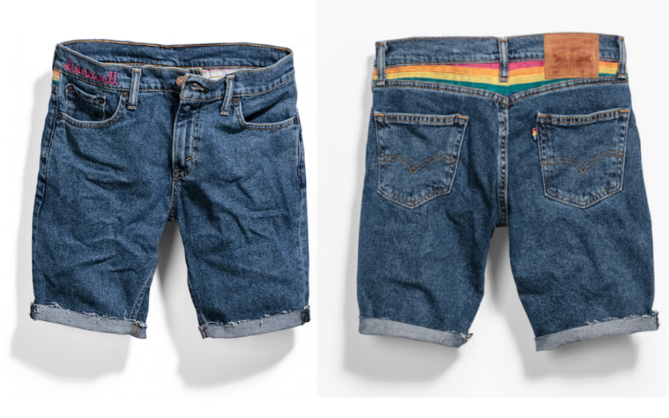 The Story Behind The Levi’s x Stonewall Pride Collection 2015