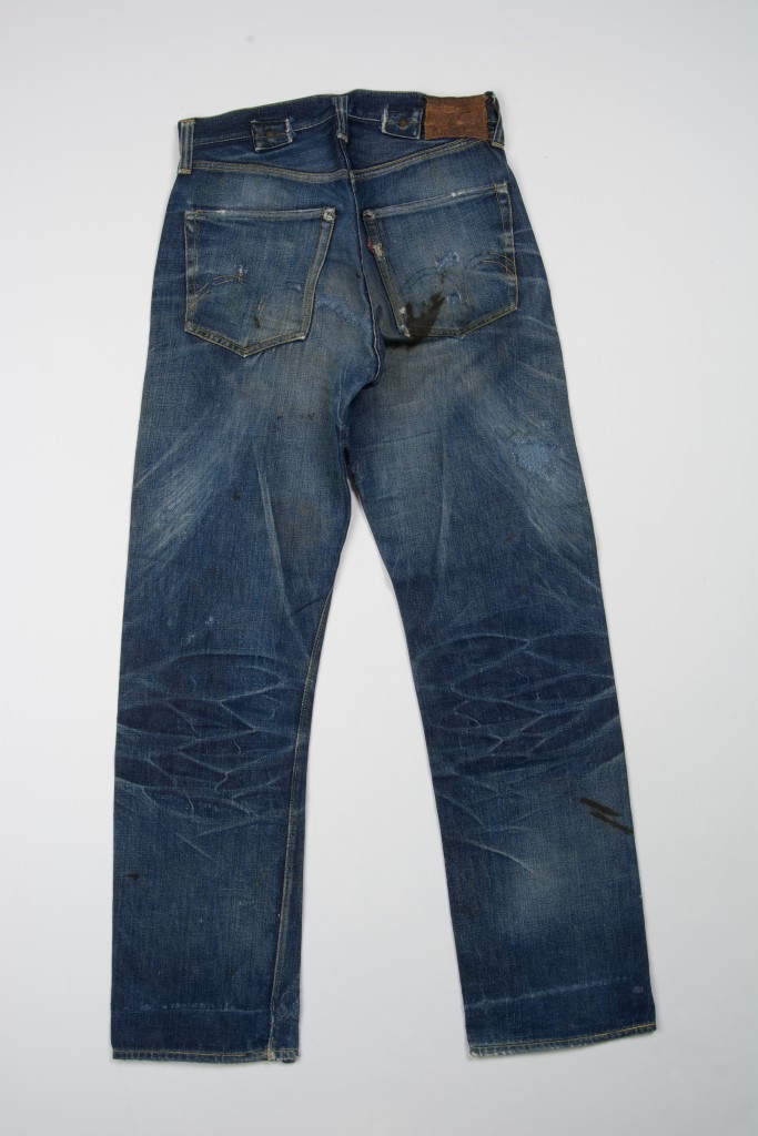Throwback Thursday: Levi's 501 Whisker Jeans