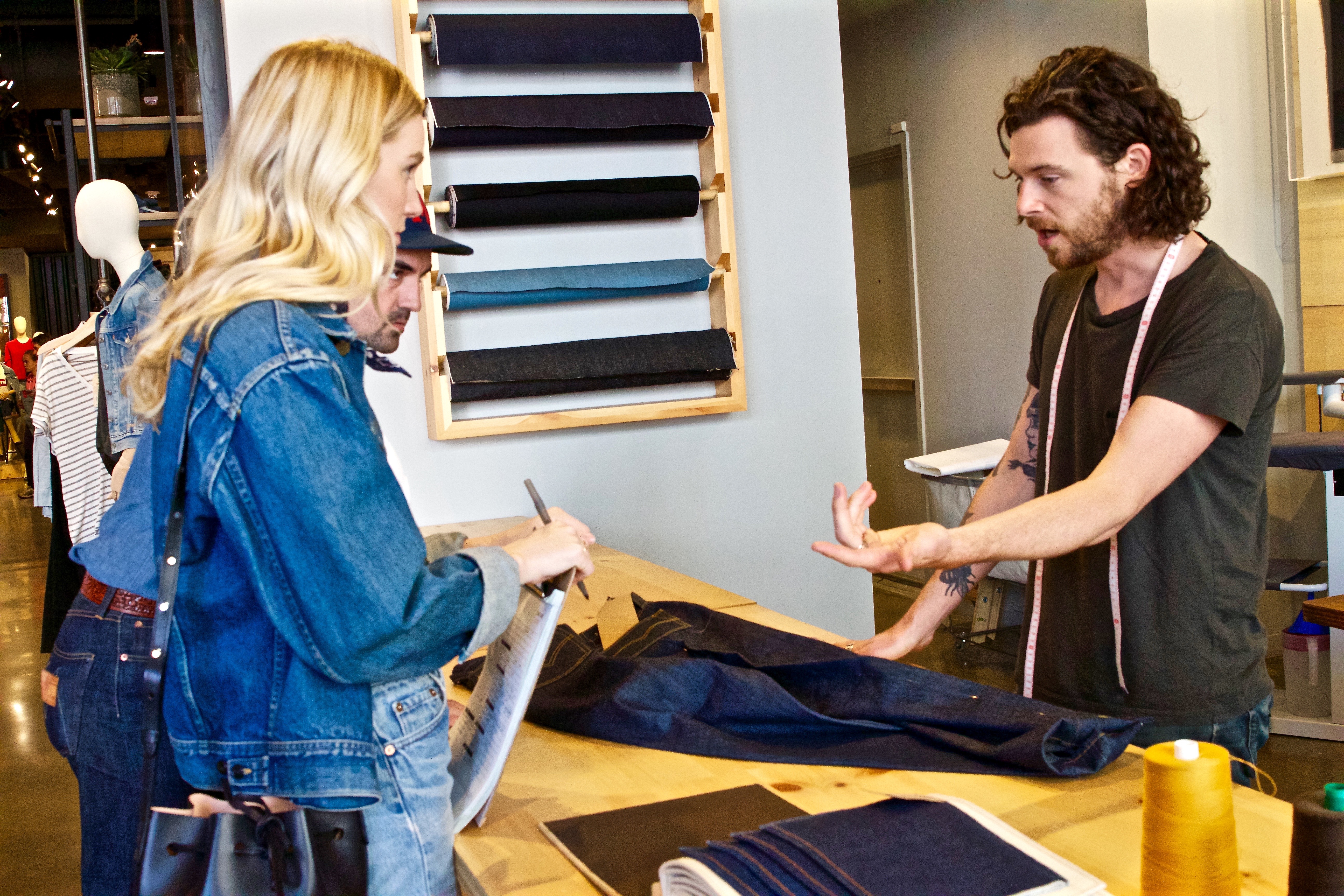 Behind the Seams: The Lot 1 Experience : Levi Strauss & Co