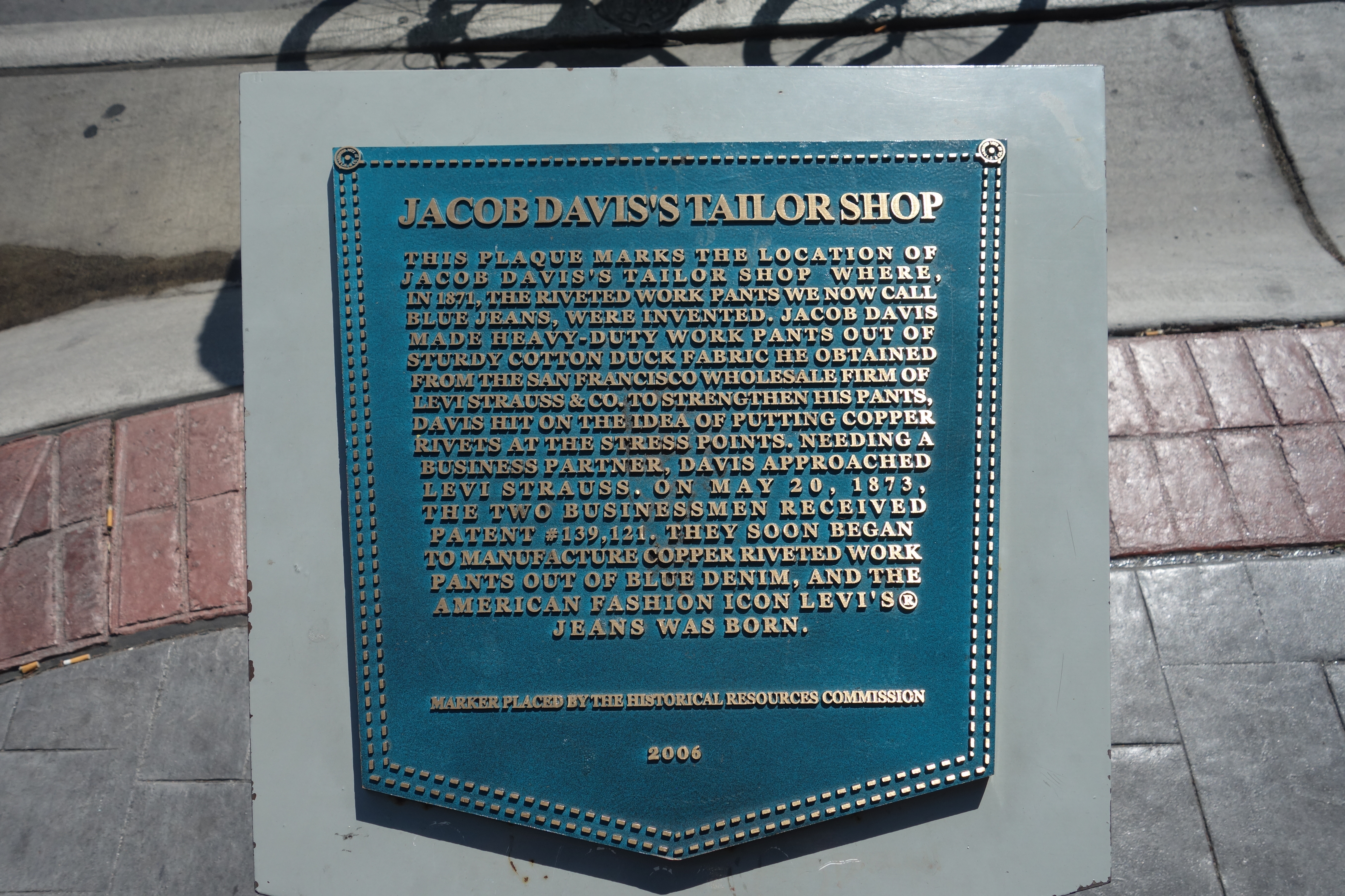 6 Things You (Probably) Didn't Know About Jacob Davis : Levi Strauss & Co