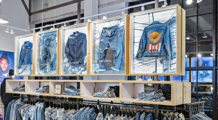 what stores sell levis