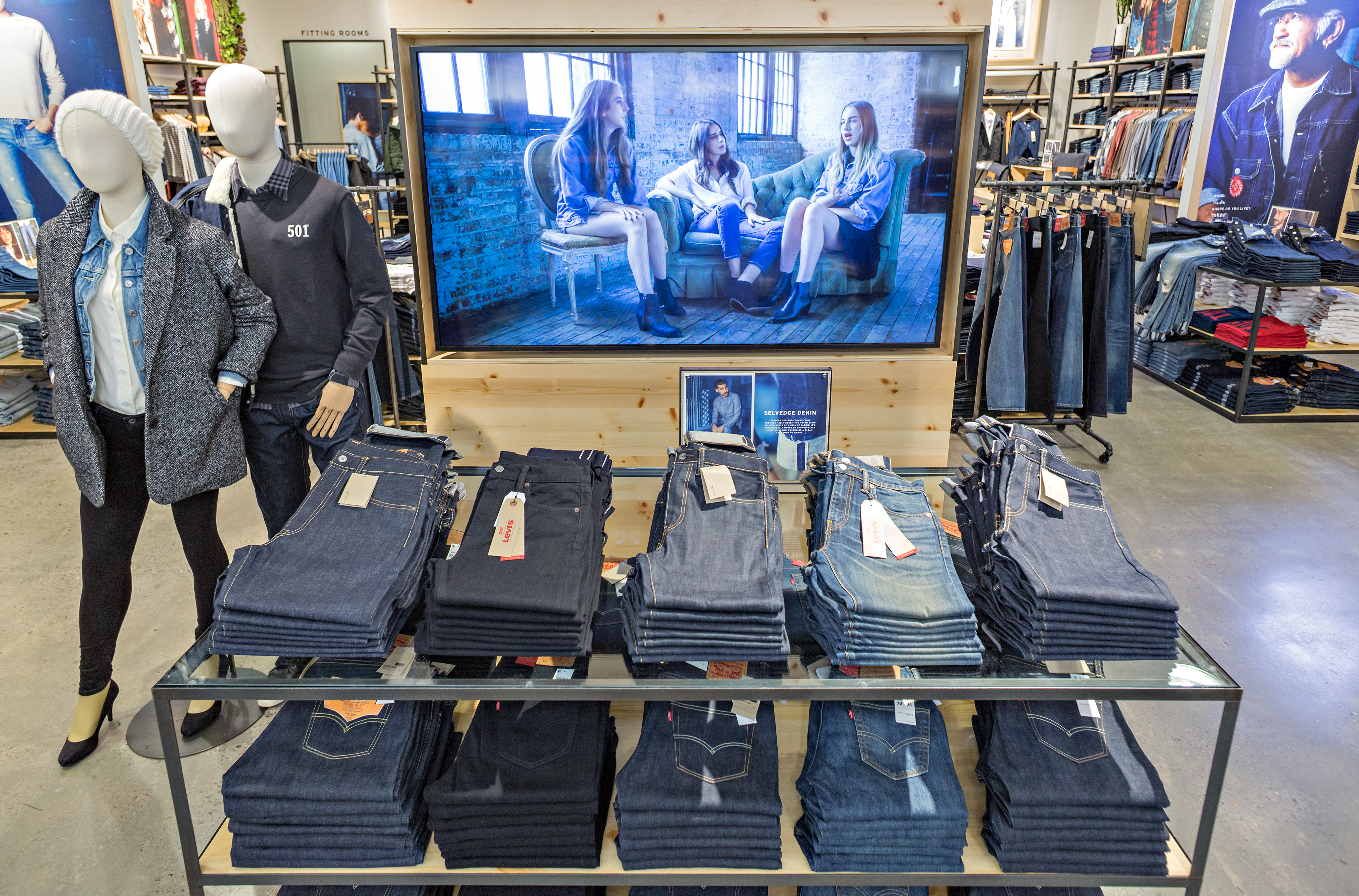 The Levi's Brand Unveils New Stores in Las Vegas & Brooklyn : Levi Strauss  & Co