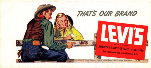 What Blue Jeans Say About Culture - Levi Strauss & Co : Levi Strauss & Co