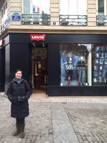 On the Road in France—Sharing the 501® Globally - Levi Strauss & Co : Levi  Strauss & Co
