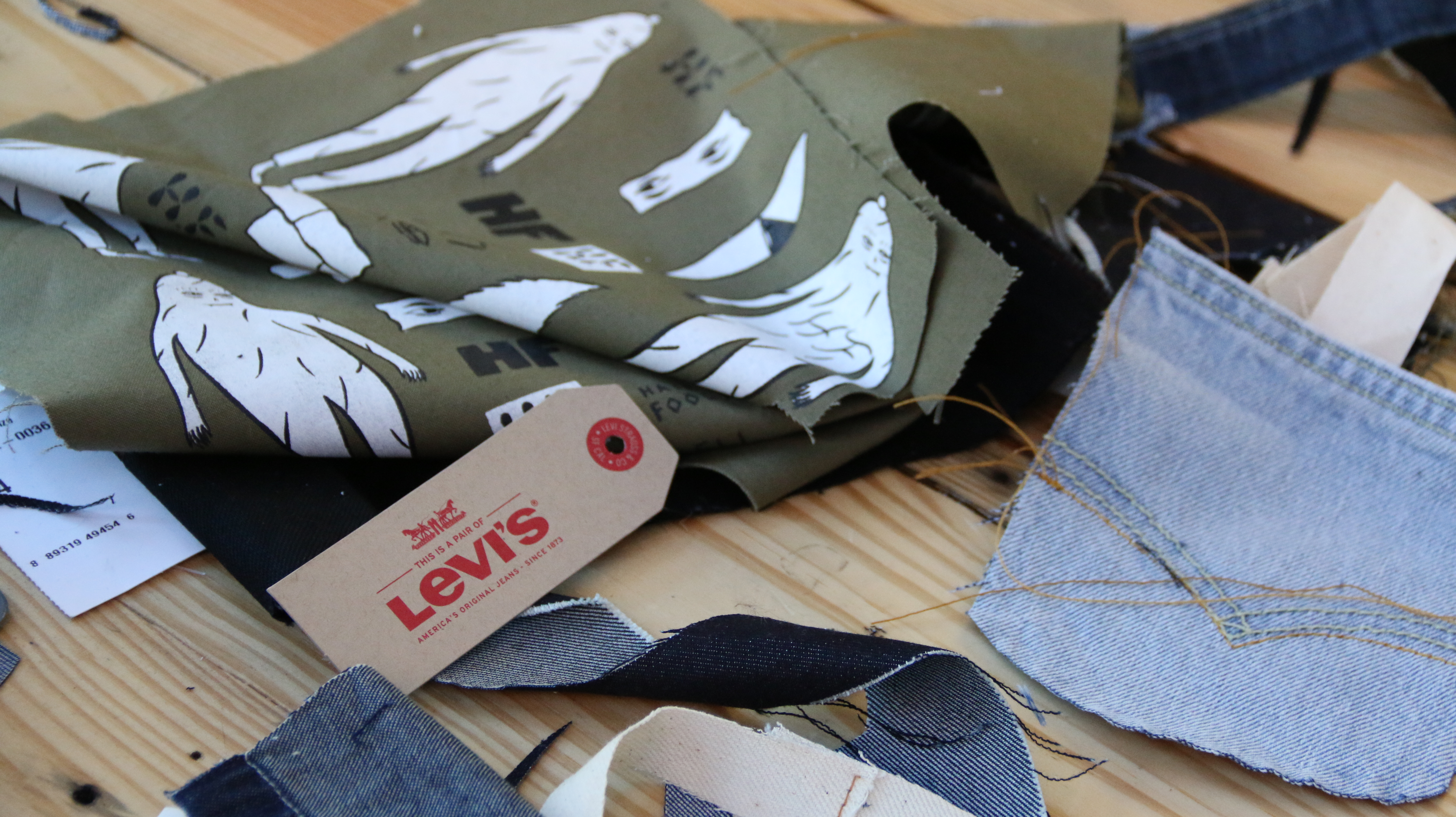 A Monster Collaboration - Levi Strauss & Co : Levi Strauss & Co