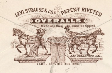 Two Horses and 130 Years of History - Levi Strauss & Co : Levi Strauss & Co