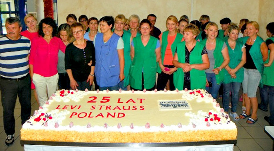 Celebrating 25 Years in Poland - Levi Strauss & : Levi Strauss & Co