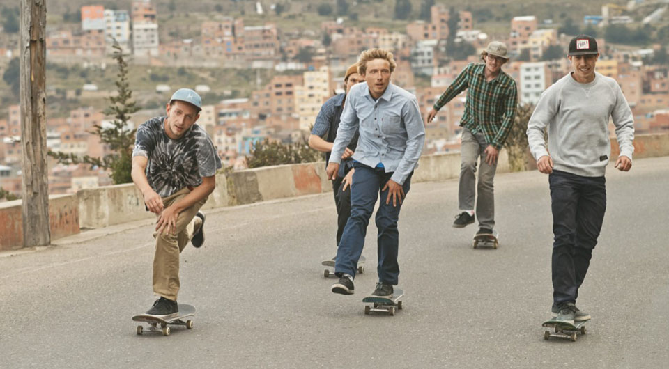 roltrap esthetisch schaamte Levi's® Skateboarding Ramps Up New Offerings for Fall - Levi Strauss & Co :  Levi Strauss & Co