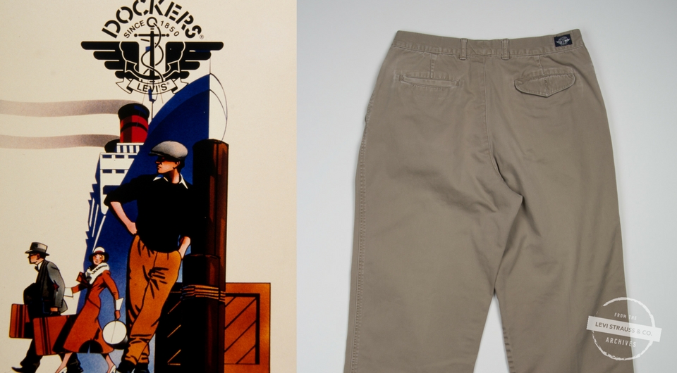 Dockers Men's Big & Tall Modern Workday Pants Casual, New British Khaki-Tapered,  42W x 36L : Amazon.co.uk: Fashion