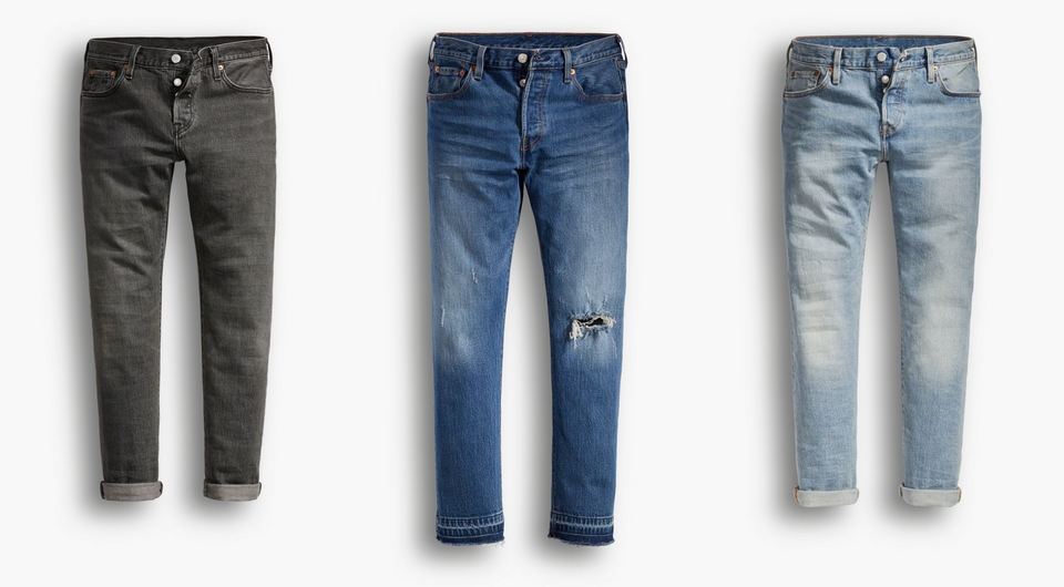 men's levi's stretch denim jeans