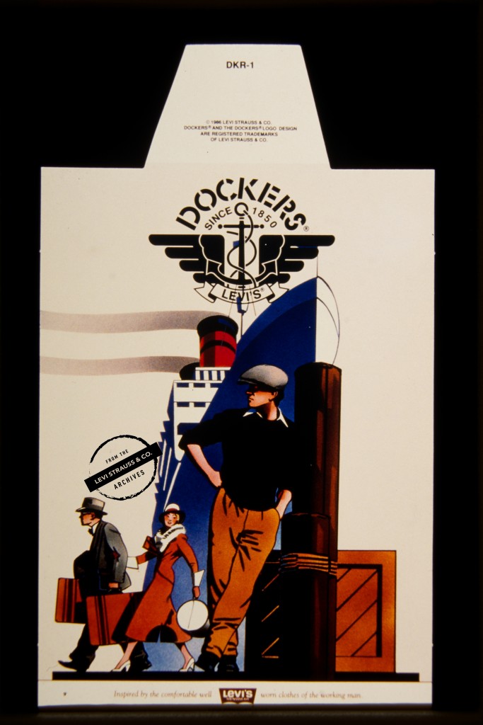 Throwback Thursday: The Birth of Dockers® Khakis - Levi Strauss & Co : Levi  Strauss & Co