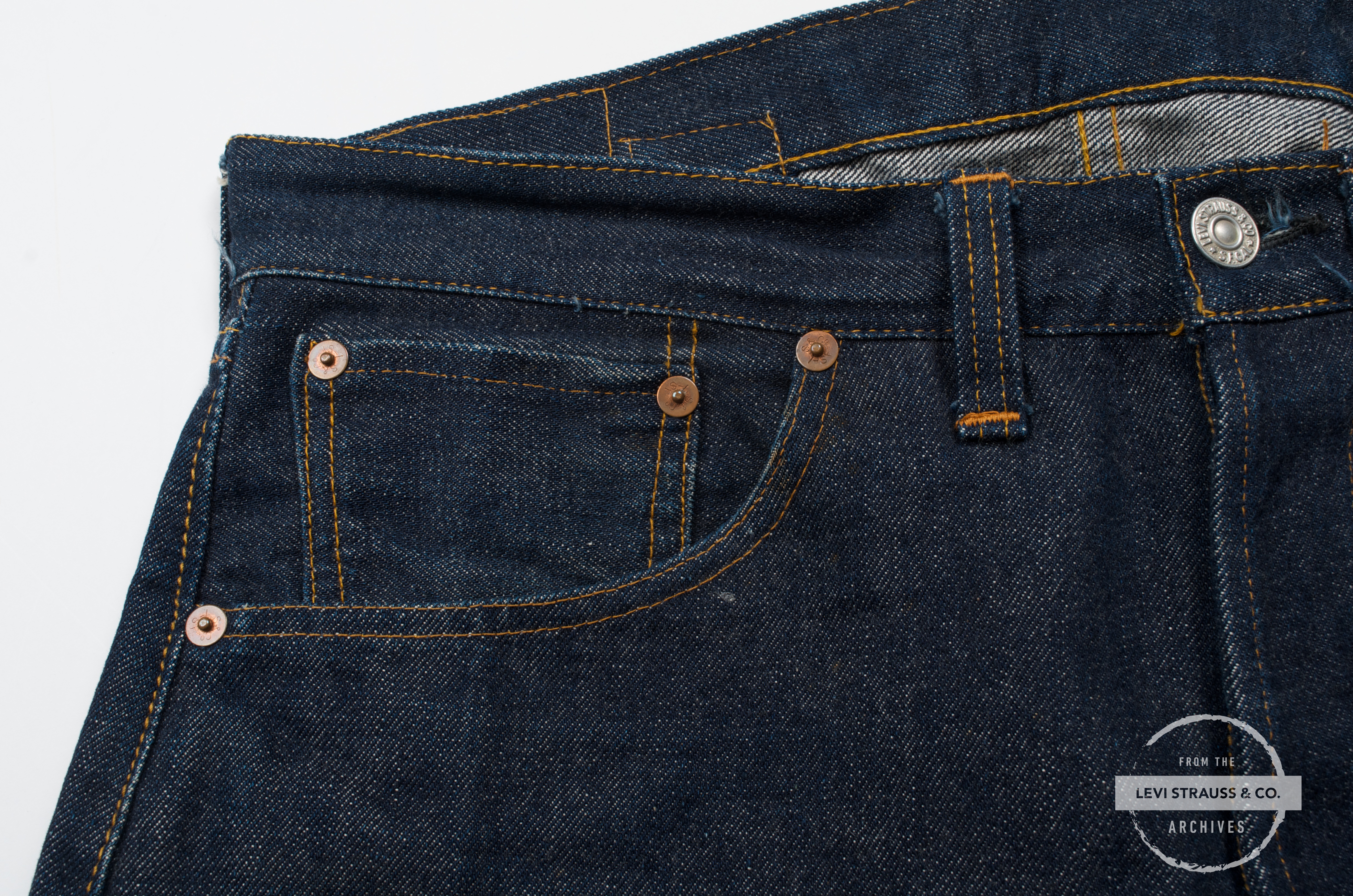 Pockets Full of History - Levi Strauss & Co : Levi Strauss & Co