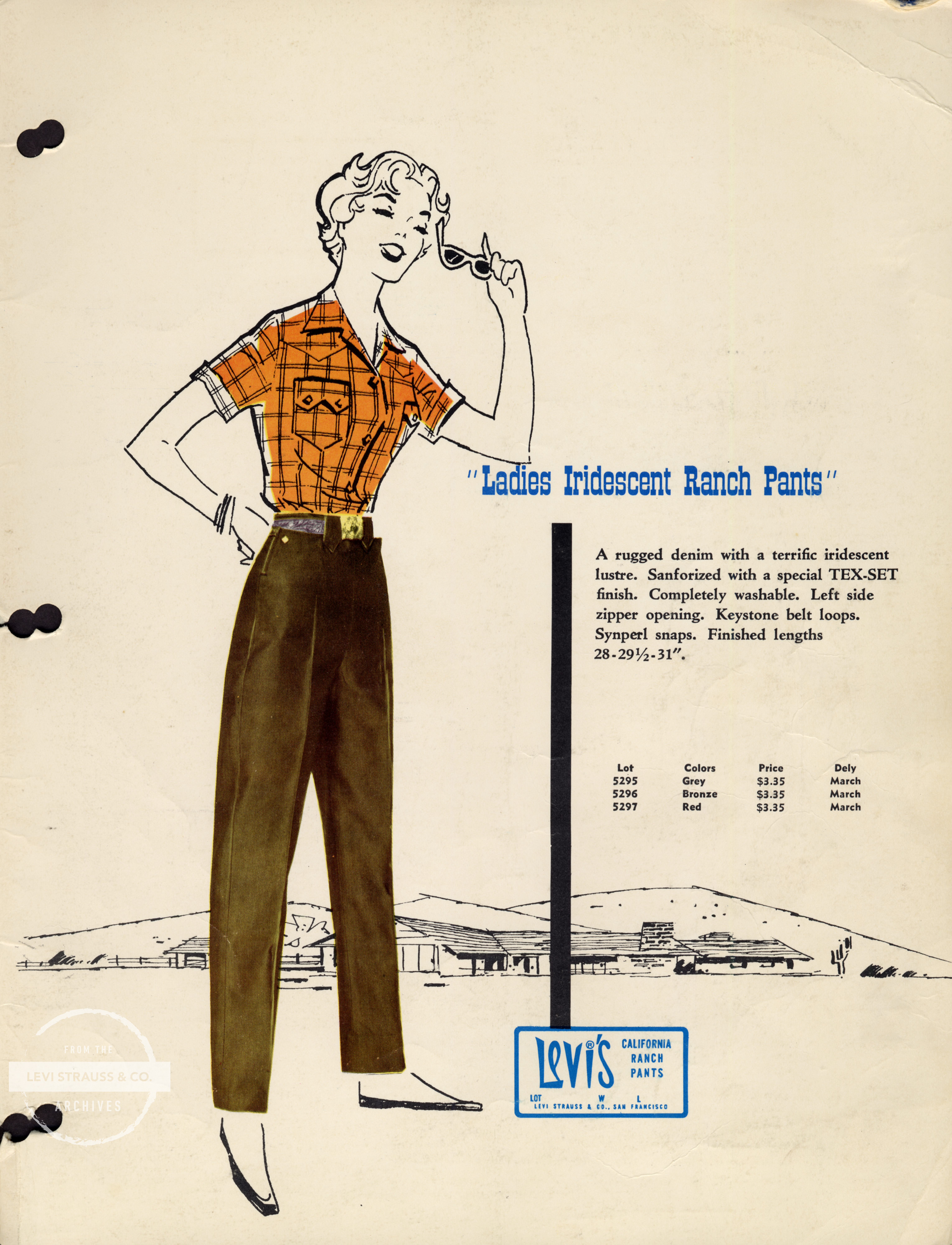 How Levi's® Put Pants on the Women's Movement - Levi Strauss & Co : Levi  Strauss & Co