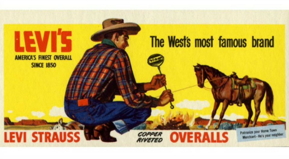 Throwback Thursday: Cowboy Cool - Levi Strauss & Co : Levi Strauss & Co