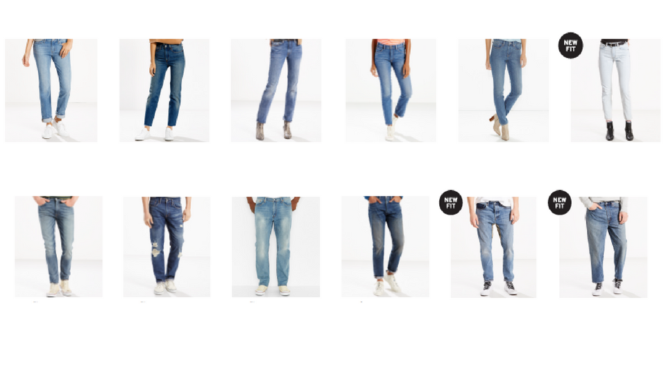 levis jeans fit guide