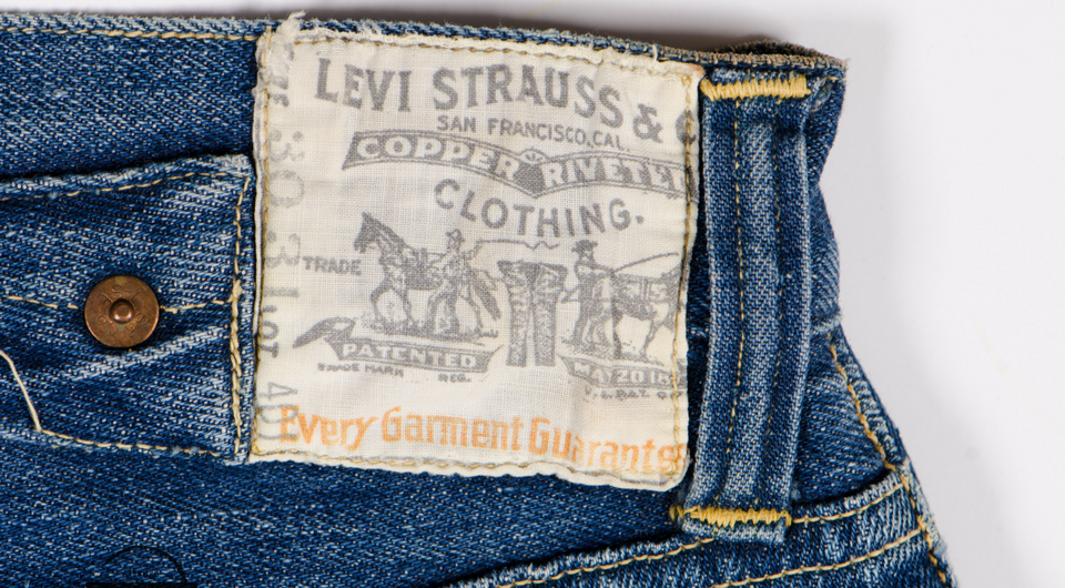 where were levi jeans invented