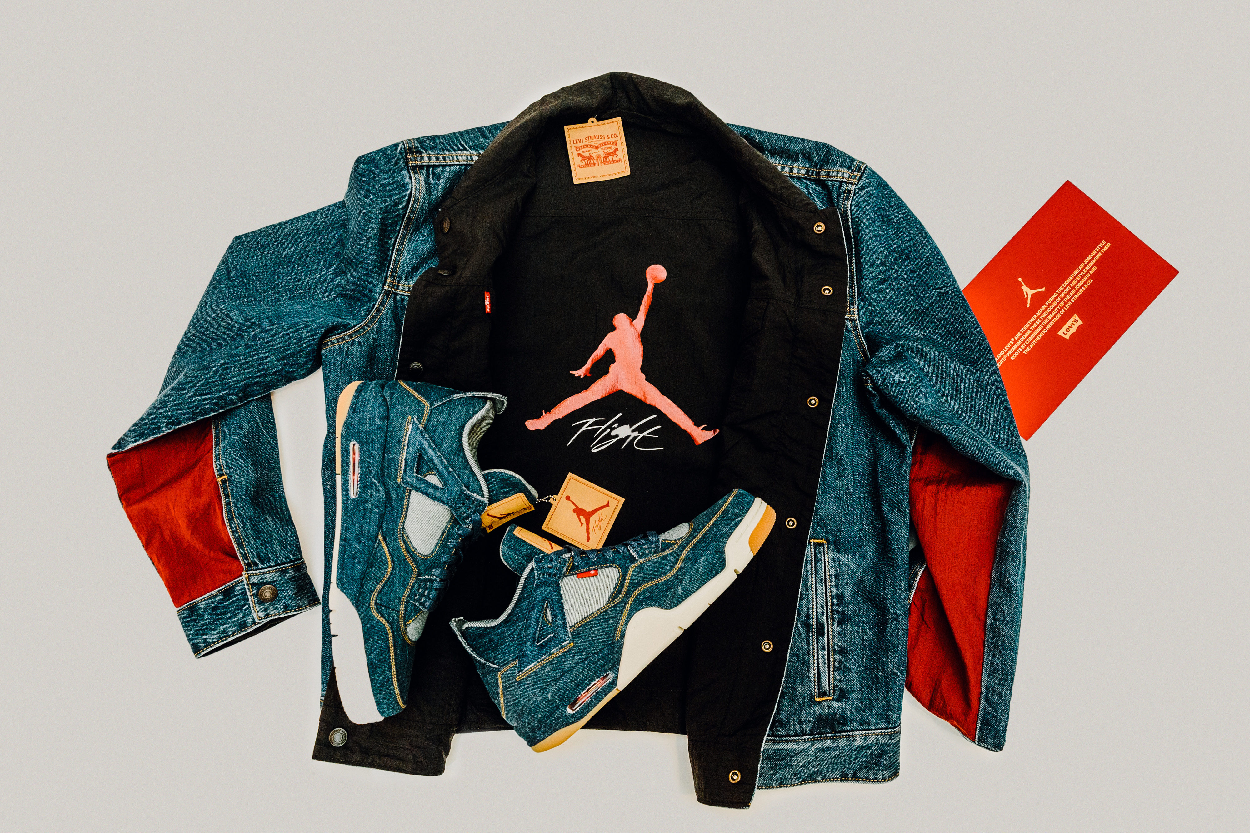 Together Again: Levi's® and Jordan Brand's Newest Collaboration - Levi  Strauss & Co : Levi Strauss & Co