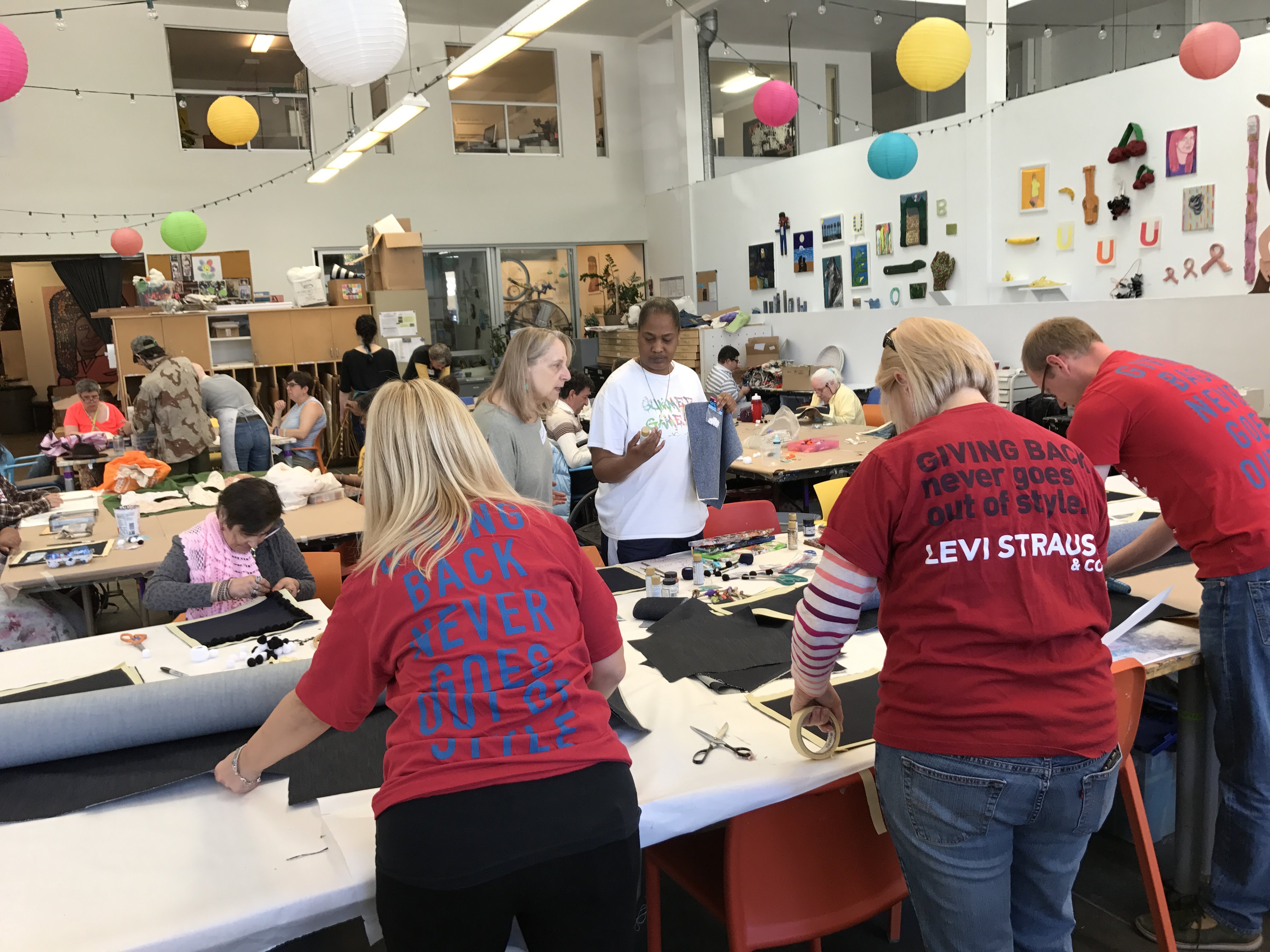 Why I Volunteer: Embracing Creative Growth - Levi Strauss & Co : Levi  Strauss & Co