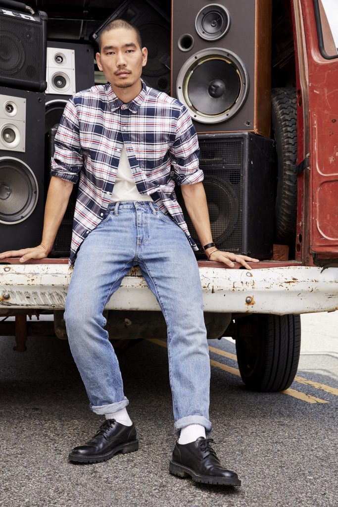 Sneaker Culture + Levi's® Jeans = One Hot Pairing : Levi Strauss & Co