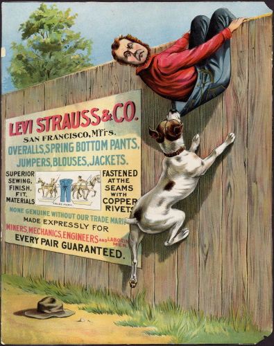 HBD, Levi Strauss! Four Quick Facts About Our Founder - Levi Strauss & Co :  Levi Strauss & Co