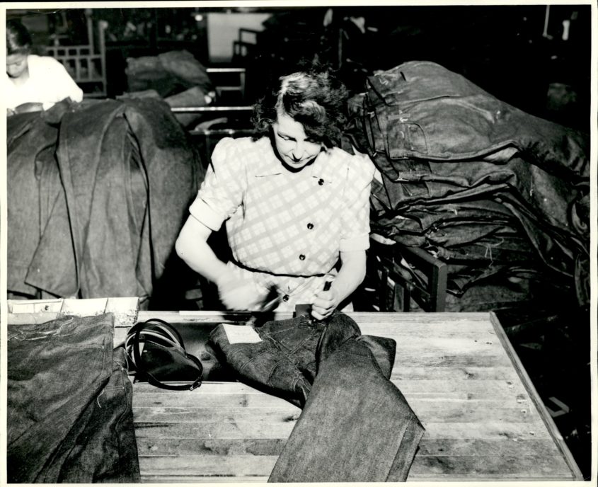 A Look Back At The Women Factory Workers Of Levi Strauss & Co. - Levi ...