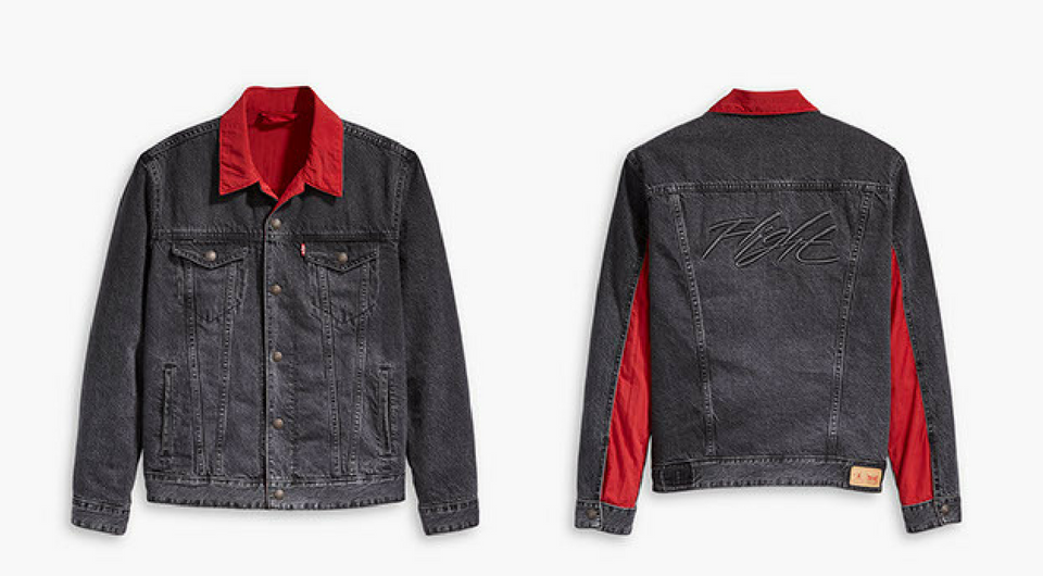 Levi's® And Jordan Brand Collaborate Again For June Release - Levi Strauss  & Co : Levi Strauss & Co