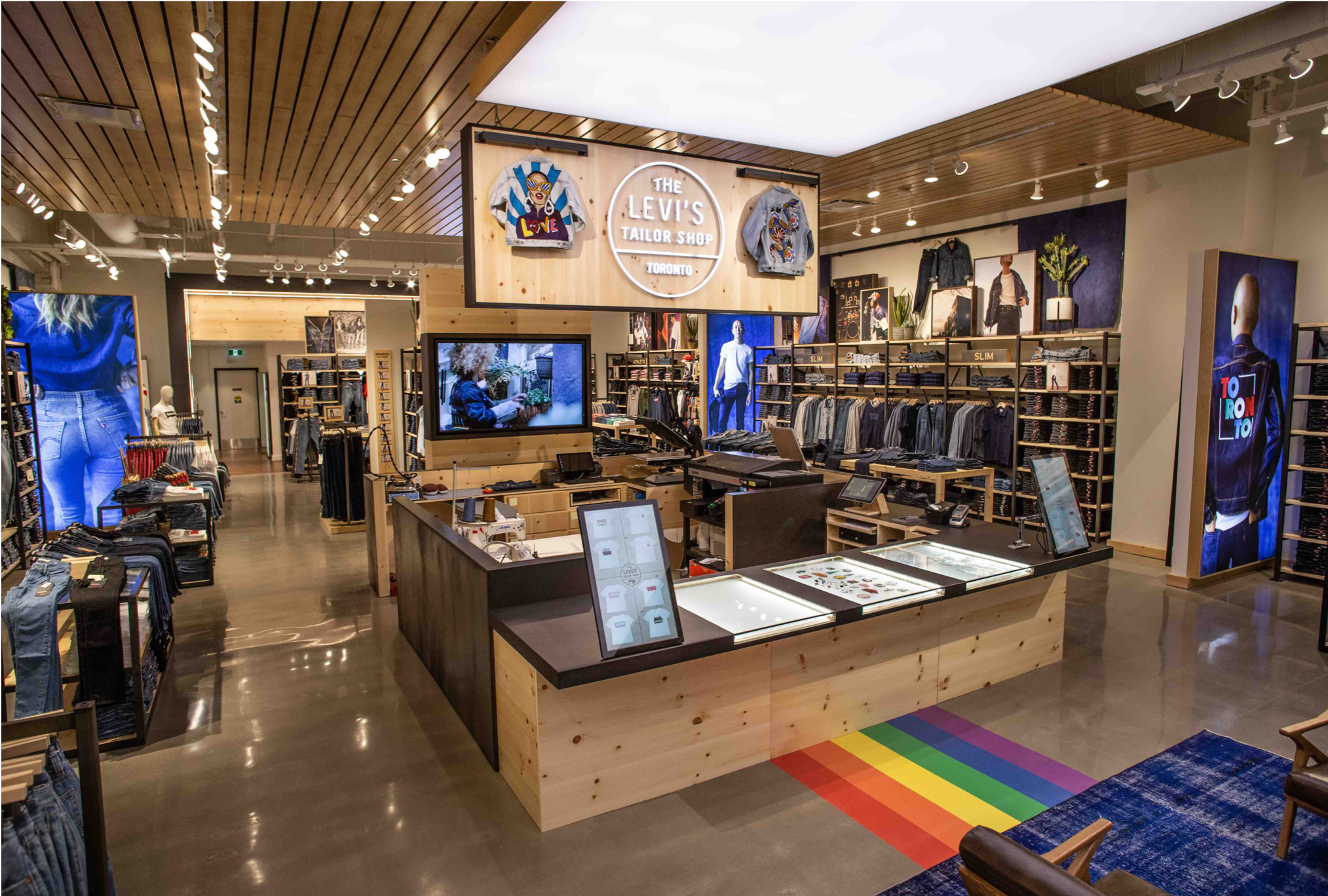Oh, Canada… Levi's® lands in Toronto - Levi Strauss & Co : Levi Strauss & Co