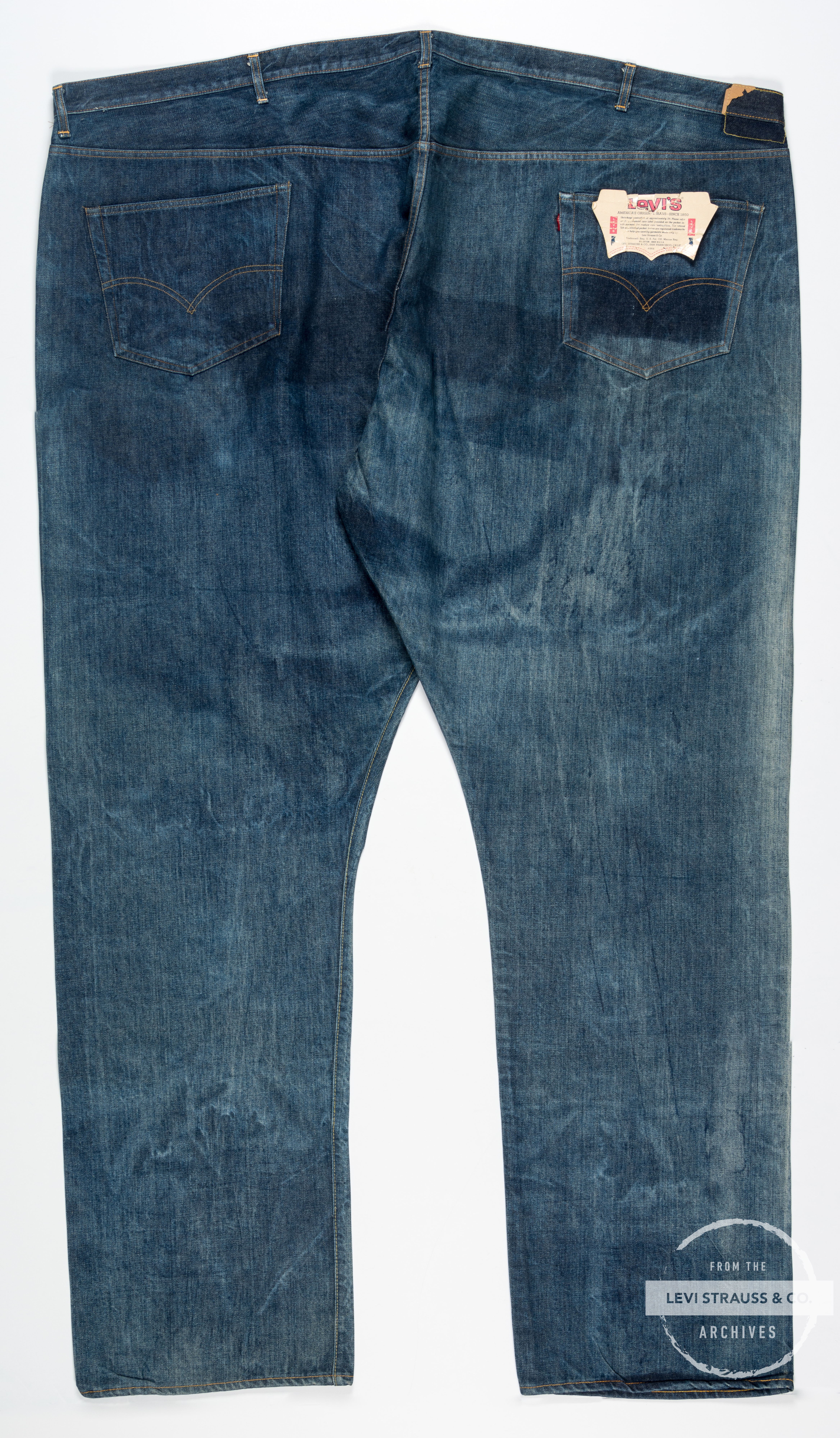 Supersized! Levi's® That Hit the Big Time - Levi Strauss & Co : Levi  Strauss & Co