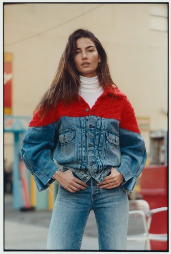 Lily Aldridge For Levi's® Made & Crafted® - Levi Strauss & Co : Levi  Strauss & Co