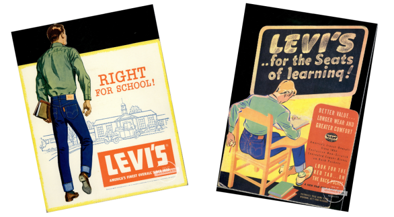 Right for School - The Historic Campaign for Levi’s® Jeans in the ...