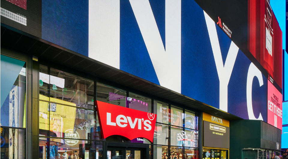 Levi's® Opens Largest-Ever Flagship Store in Times Square - Levi Strauss &  Co : Levi Strauss & Co