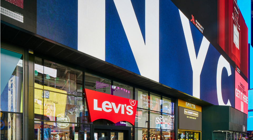 levis discount store