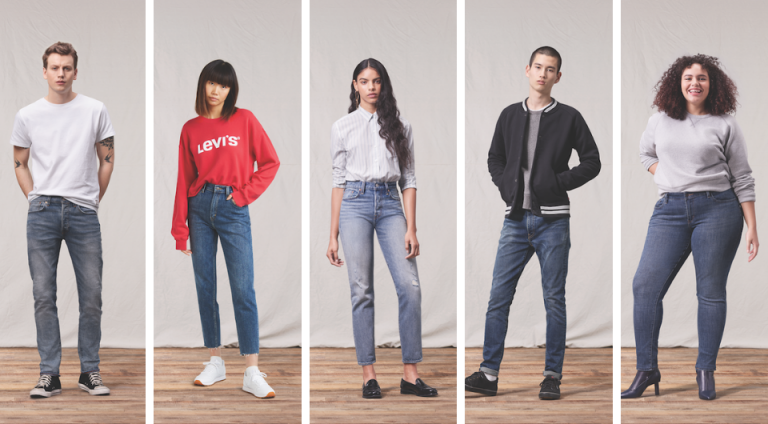 levi's fit guide uk