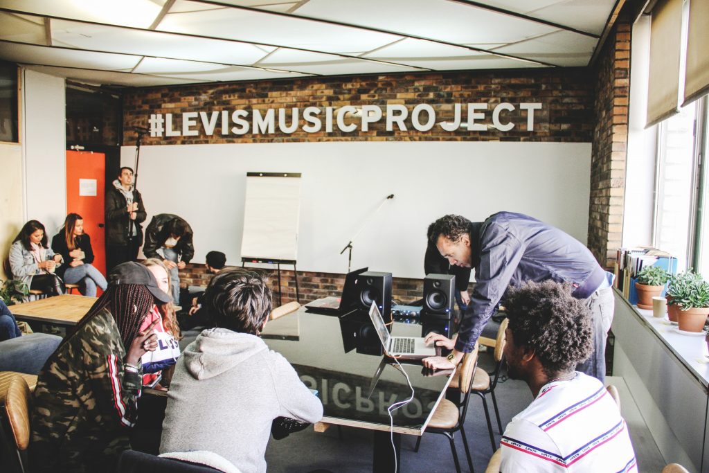 The Levi's® Music Project Comes A Long Way in Europe - Levi Strauss & Co :  Levi Strauss & Co