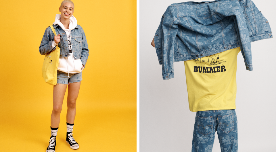 Introducing the new Levi's x Peanuts Collection - Levi Strauss & Co : Levi  Strauss & Co