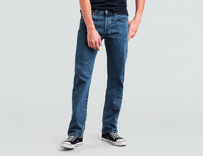 Levis anti cheap fit jeans