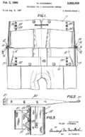 levi strauss patent