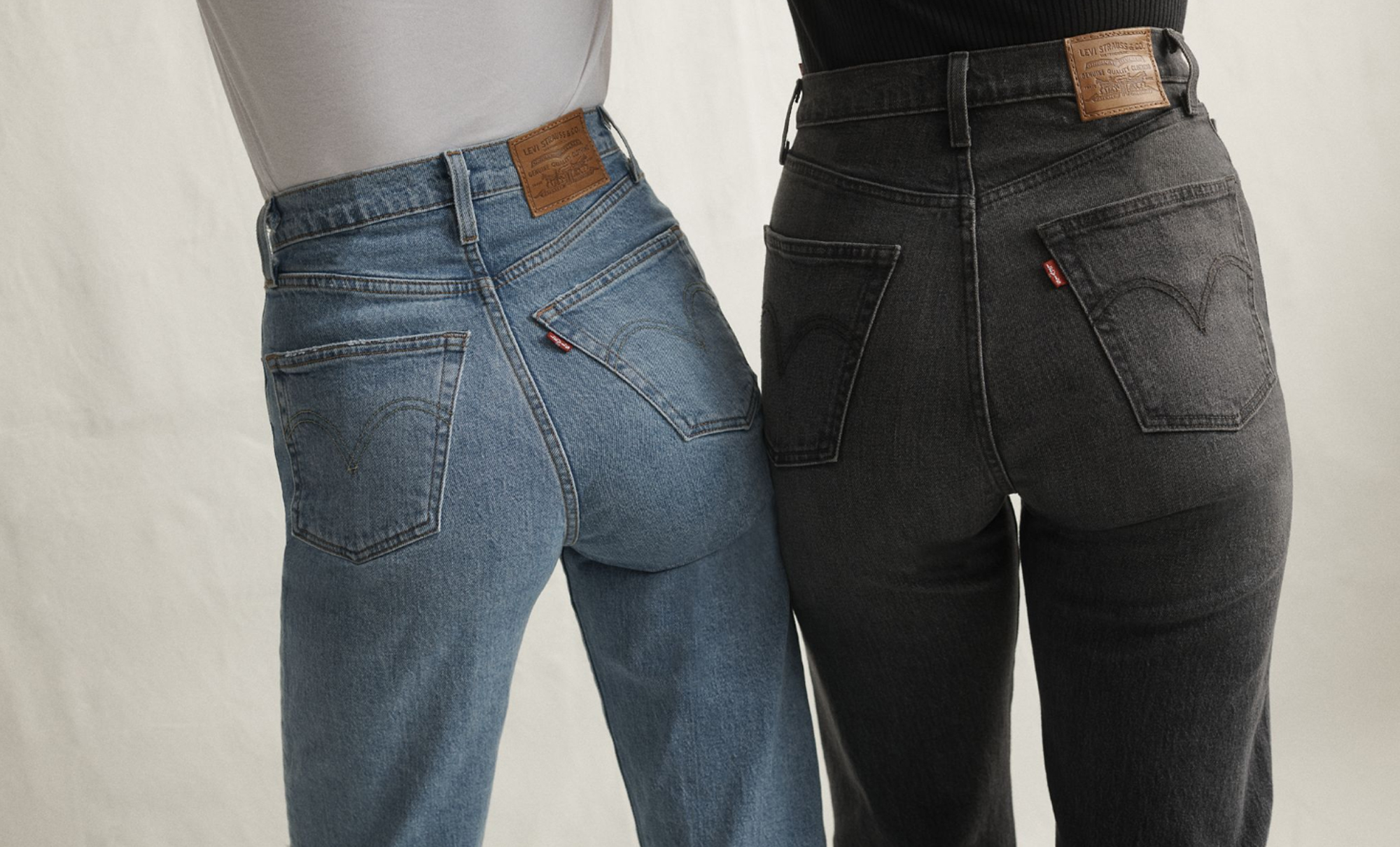Nothing but Love the 'Mom Jean' - Levi & Co : Strauss & Co