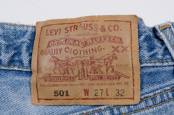 levis 501 well worn black