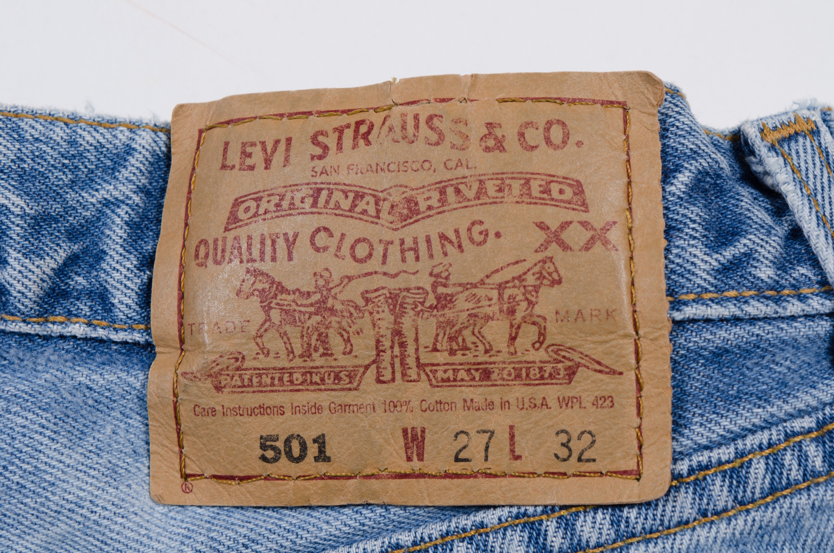 Celebrating the Birth of the Jean - Levi Strauss & Co : Levi Strauss & Co