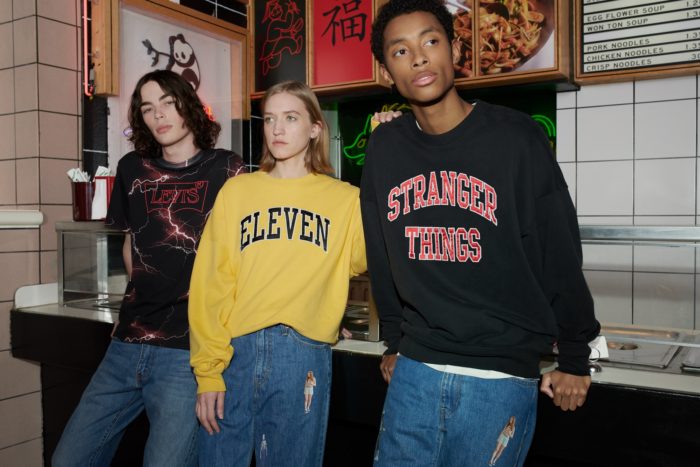 Stranger things x levi's on sale collection