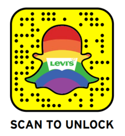 Levi's® x Snapchat Celebrate Pride - Levi Strauss & Co : Levi Strauss & Co