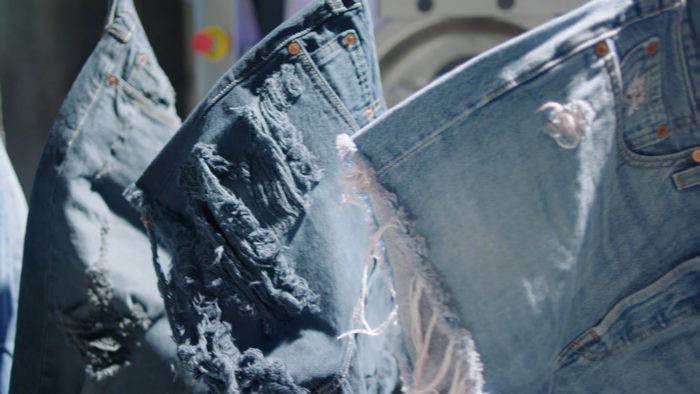 Future Finish, A New Way to Customize Your Denim - Levi Strauss & Co : Levi  Strauss & Co