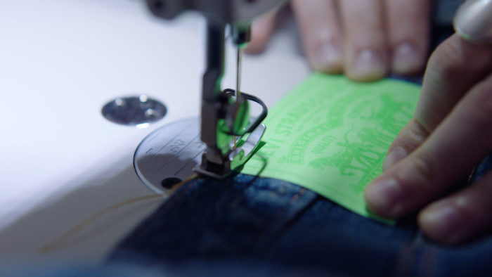 Future Finish, A New Way to Customize Your Denim - Levi Strauss & Co : Levi  Strauss & Co