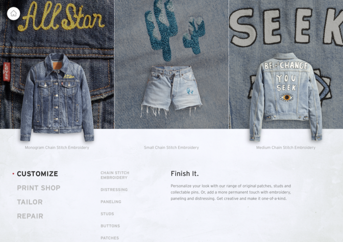 Levi's® Simplifies the Tailor Shop Experience for Consumers - Levi Strauss  & Co : Levi Strauss & Co