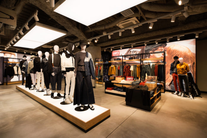 Levi's® Opens New Tokyo Flagship Store - Levi Strauss & Co : Levi