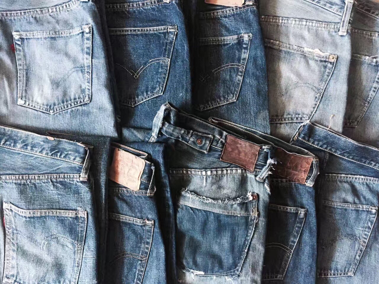 Levi's, Jeans