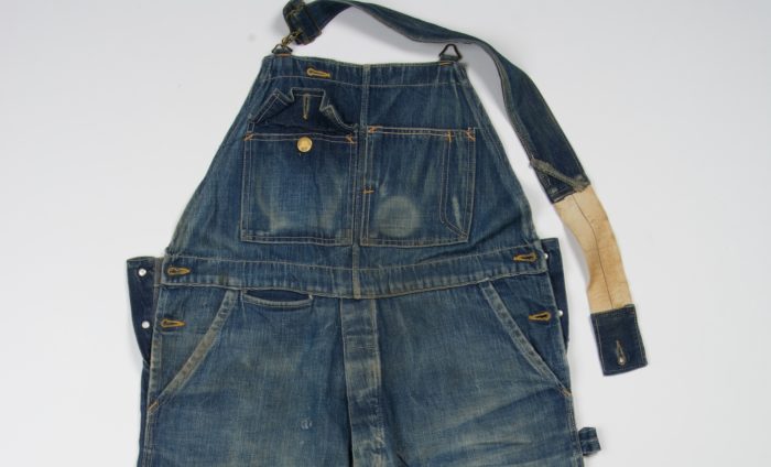 1930s bib overalls