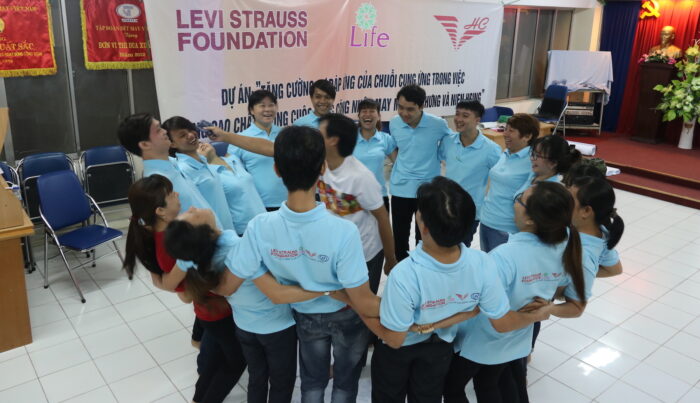 Levi Strauss Foundation grantee  - Vietnam