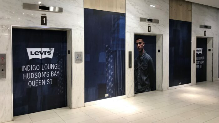 Canada's HBC Stores Pull Off Cool Levi's® Pop-Ups - Levi Strauss & Co : Levi  Strauss & Co